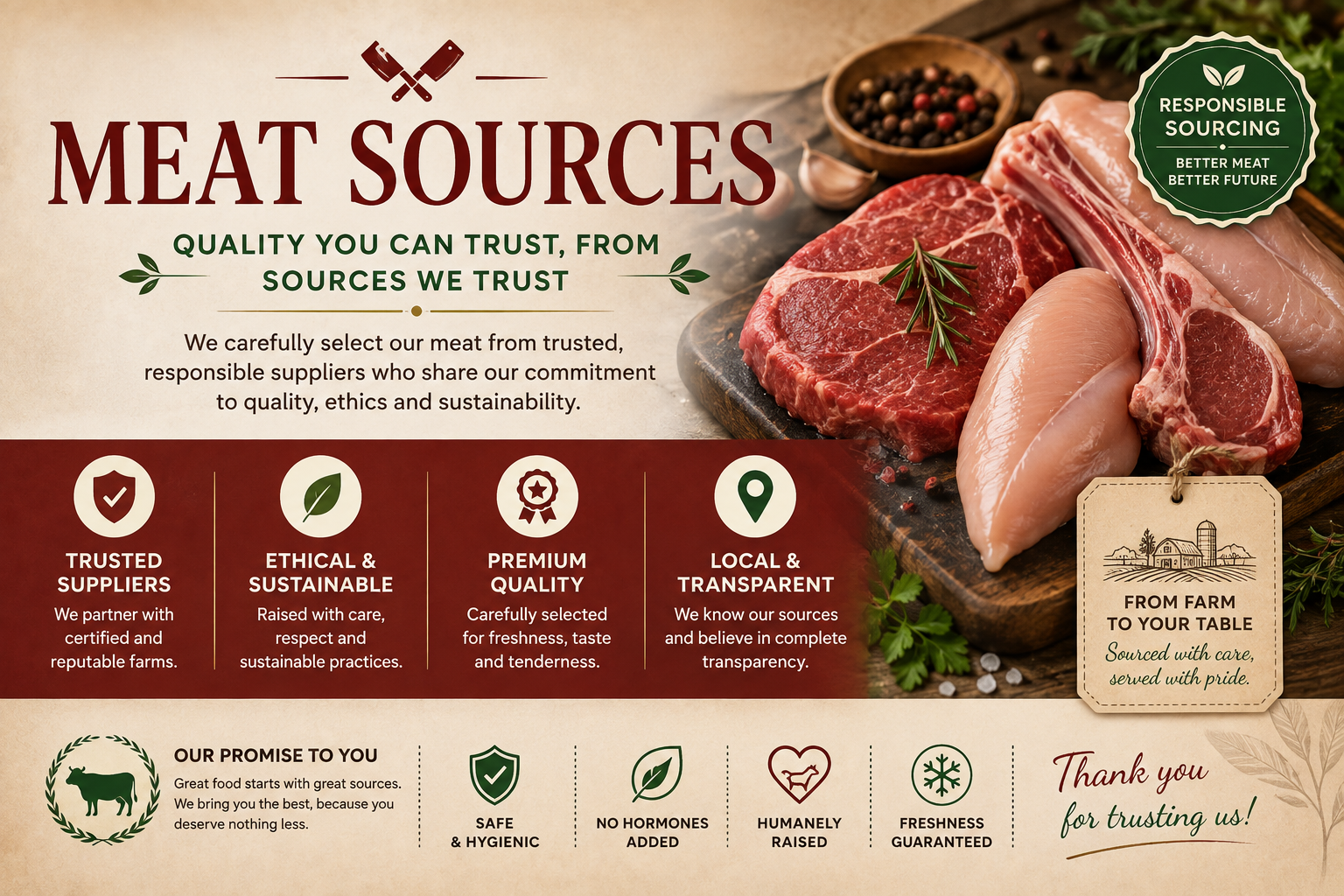 Meat Sources